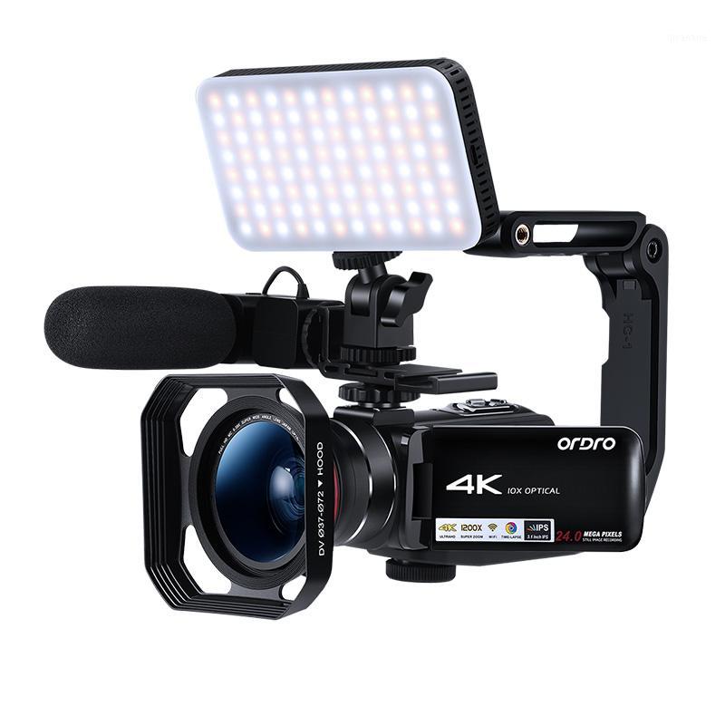 Ordro AC7 4K UHD Digital Video Cameras Camcorders FHD 24MP 120X Digtal Zoom 10X Optical WiFi IPS Touch Screen DV Mini Camcorders1, Black
Ordro AC7 4K UHD Digital Video Cameras Camcorders FHD 24MP 120X Digtal Zoom 10X Optical WiFi IPS Touch Screen DV Mini Camcorders1, Black