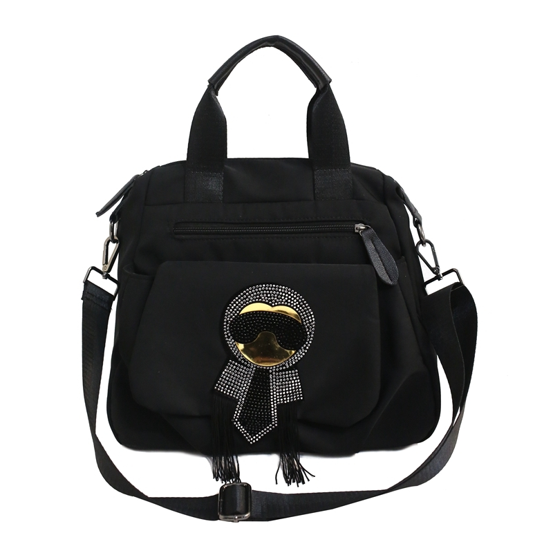 HBP Women Shoulder Bags Cross Body Purse Handbag Black Nylon Zipper High Quality Plain Decorate Free Shipping
HBP Women Shoulder Bags Cross Body Purse Handbag Black Nylon Zipper High Quality Plain Decorate Free Shipping