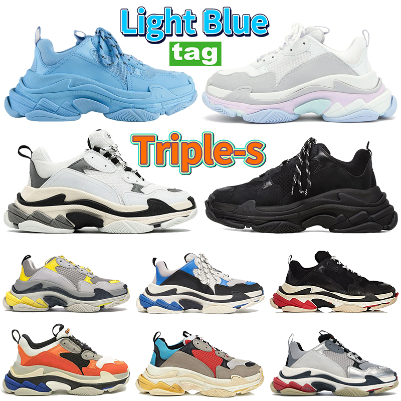 New triple s Casual shoes paris Light Blue Candy triple black Grey White fluo green orange beige silver red multi-color triple-s men women platform sneakers, Bubble wrap packaging
New triple s Casual shoes paris Light Blue Candy triple black Grey White fluo green orange beige silver red multi-color triple-s men women platform sneakers, Bubble wrap packaging