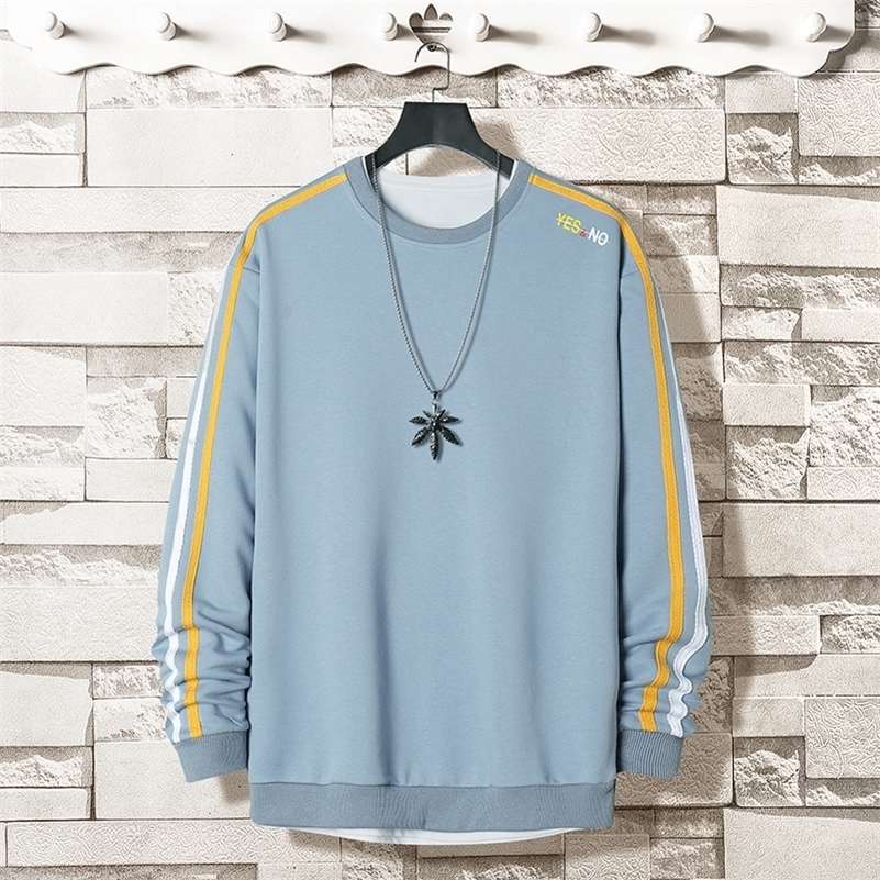 LBL Men's Side Stripe Sweatshirts New Comfortable Embroidery Hooded Tracksuits Men Hoodies Streetwear Mens Sweatshirts 201210, Black
LBL Men's Side Stripe Sweatshirts New Comfortable Embroidery Hooded Tracksuits Men Hoodies Streetwear Mens Sweatshirts 201210, Black