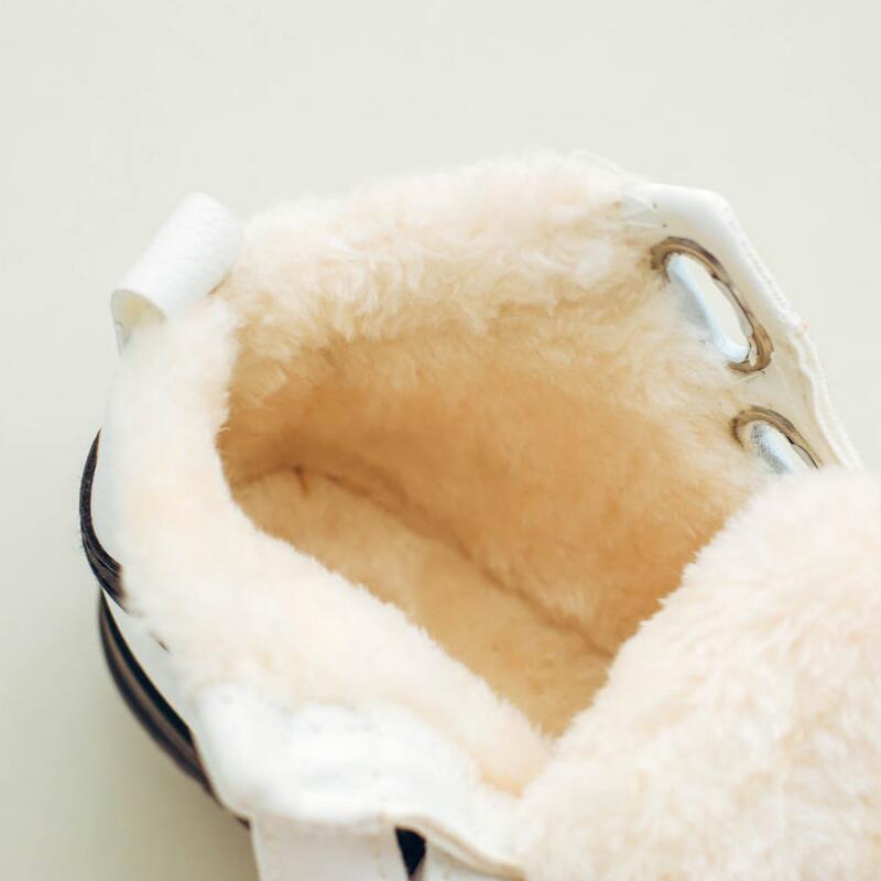 SKHEK 2020 New Kids Girls Boots Leather Princess Martin Boots Fashion Elegant Casual Child Shoe For Boys Baby Boots Shoes LJ200911
