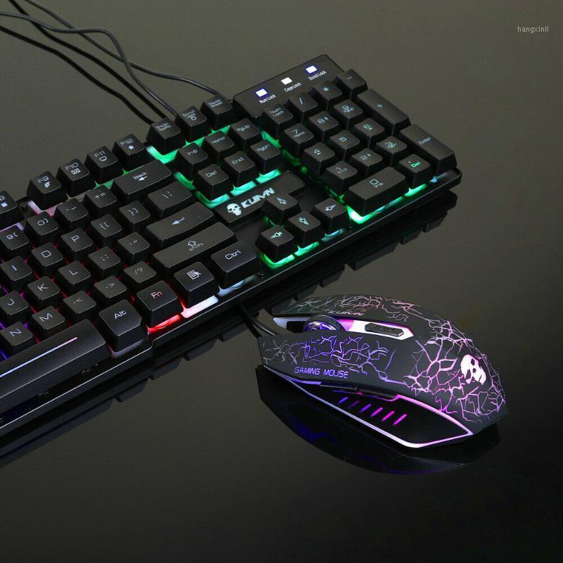 Gaming Mouse Set For PC Laptop Gaming Keyboard Colorful Backlight Keyboard Multiple Buttons Mouse & Pad Kit Multiple Silent1
Gaming Mouse Set For PC Laptop Gaming Keyboard Colorful Backlight Keyboard Multiple Buttons Mouse & Pad Kit Multiple Silent1