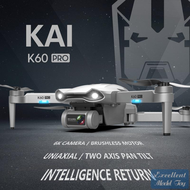 K60 PRO 6K HD Electric Adjustment Dual Camera 5G Drone, 50 Times Zoom, Two Axis Gimbal, Brushless Motor, GPS Positioning, Smart Follow, 2-1, Customize
K60 PRO 6K HD Electric Adjustment Dual Camera 5G Drone, 50 Times Zoom, Two Axis Gimbal, Brushless Motor, GPS Positioning, Smart Follow, 2-1, Customize