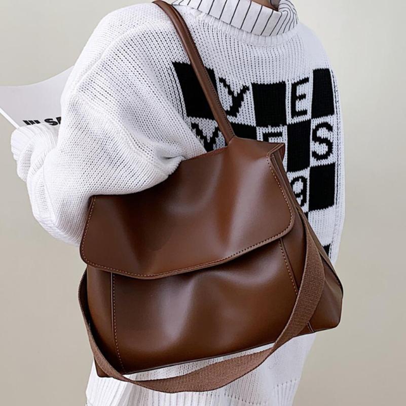 Vintage Large Tote bag 2020 Fashion New High quality PU Leather Women's Designer Handbag High capacity Shoulder Bags Armpit bag, Black
Vintage Large Tote bag 2020 Fashion New High quality PU Leather Women's Designer Handbag High capacity Shoulder Bags Armpit bag, Black