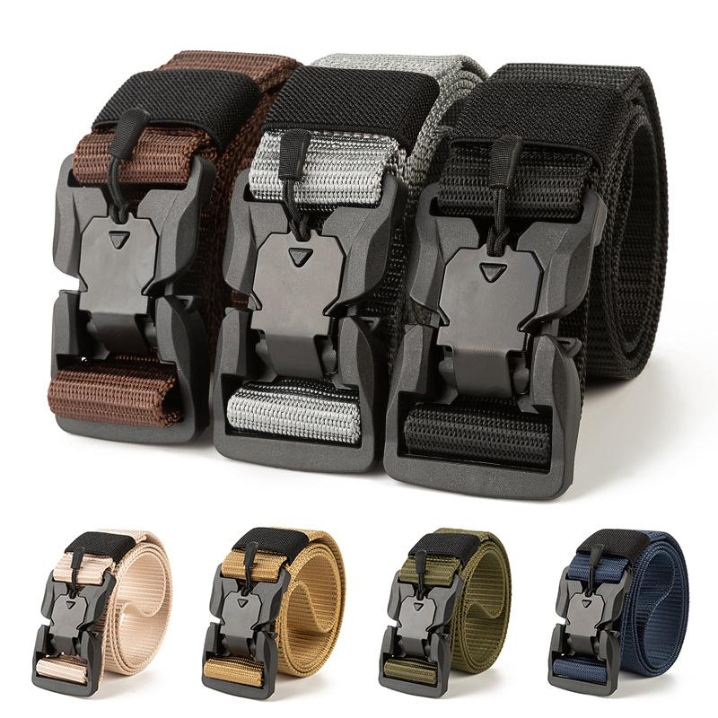 Hard Tactical Belt PC Quick Release Magnetic Buckle Belt Soft Real Nylon Sports Accessories, Blue
Hard Tactical Belt PC Quick Release Magnetic Buckle Belt Soft Real Nylon Sports Accessories, Blue