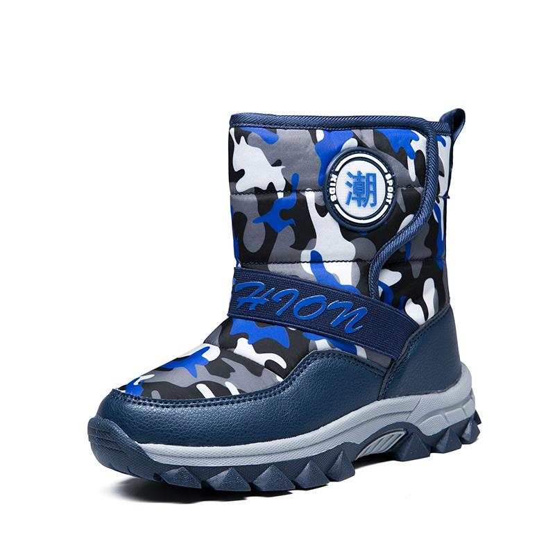 Winter Kid platform boots warm winter shoe waterproof toddler Kids Designer Snow Boy Boots childrens kids, Blue
Winter Kid platform boots warm winter shoe waterproof toddler Kids Designer Snow Boy Boots childrens kids, Blue
