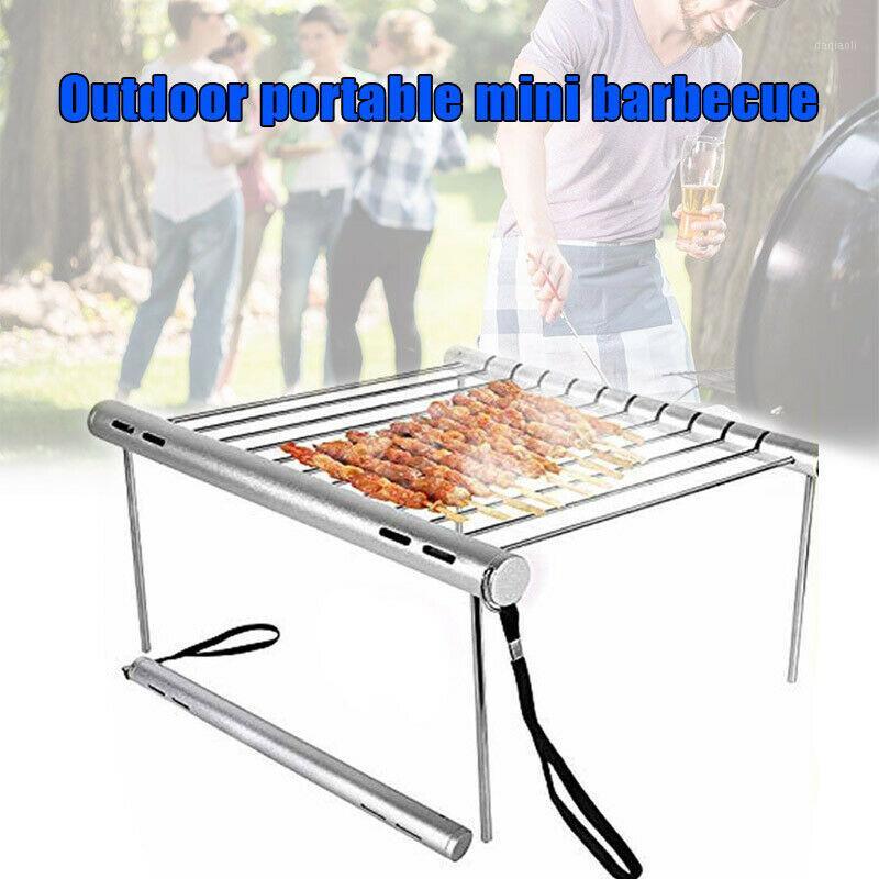Mini Family Party Barbecue Grill Outdoor Stainless Steel Portable Folding Barbecue Grill Garden Rack Lightweight Kitchen Tools1
Mini Family Party Barbecue Grill Outdoor Stainless Steel Portable Folding Barbecue Grill Garden Rack Lightweight Kitchen Tools1