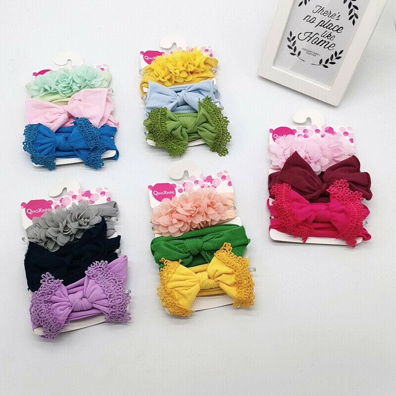 PUDCOCO 3PCS Kids Toddler Girl Baby Headband Lace Bow Flower Hair Band Accessories Newest Baby Headwear
PUDCOCO 3PCS Kids Toddler Girl Baby Headband Lace Bow Flower Hair Band Accessories Newest Baby Headwear