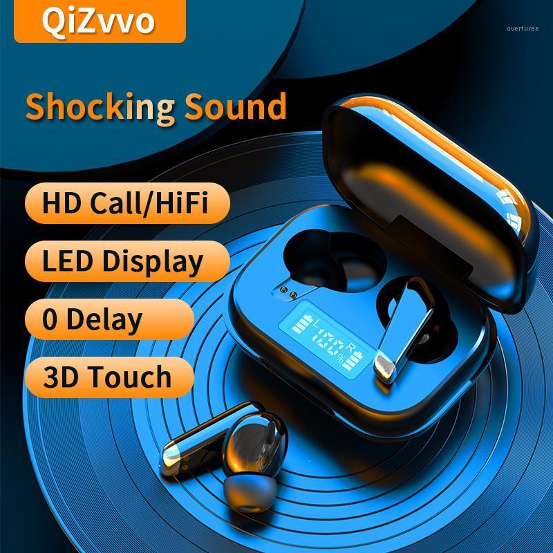 Bluetooth Earphones TWS Wireless Blutooth 5.0 Earphone Handsfree Headphone Noise reduction Sports Earbuds Gaming Headset Phone1, White
Bluetooth Earphones TWS Wireless Blutooth 5.0 Earphone Handsfree Headphone Noise reduction Sports Earbuds Gaming Headset Phone1, White
