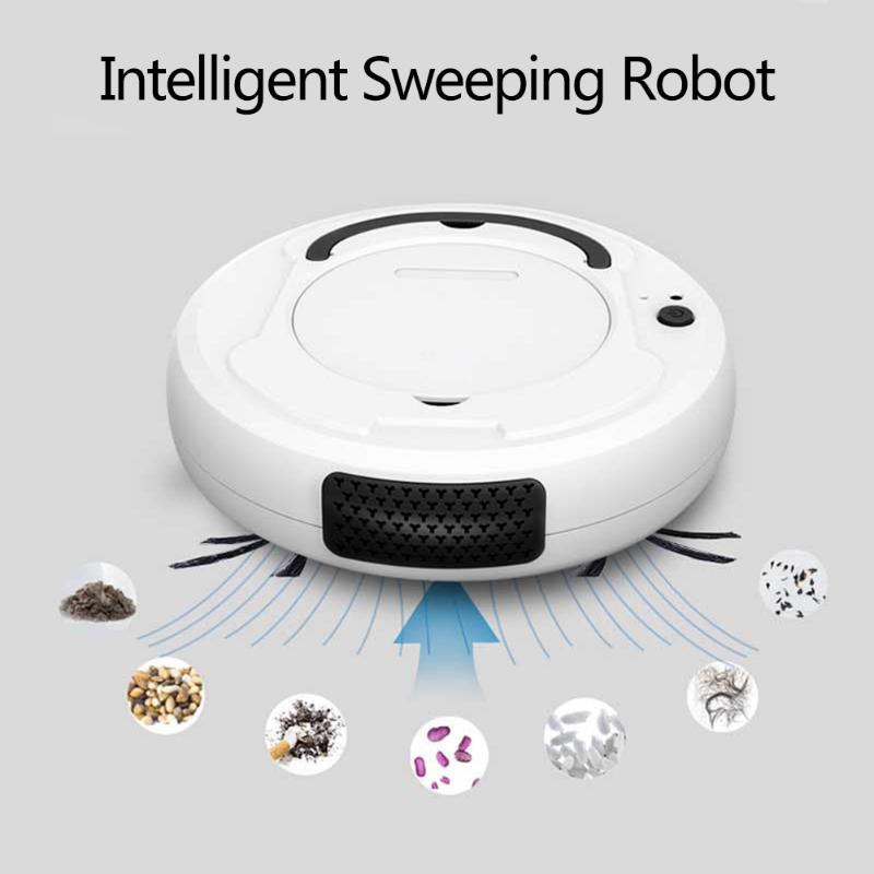 3 in 1 Multifunctional Auto Smart Robot Floor Cleaner Rechargeable Dry Wet Mop Sweeping Vacuum Cleaner Strong Suction Home Clean
3 in 1 Multifunctional Auto Smart Robot Floor Cleaner Rechargeable Dry Wet Mop Sweeping Vacuum Cleaner Strong Suction Home Clean