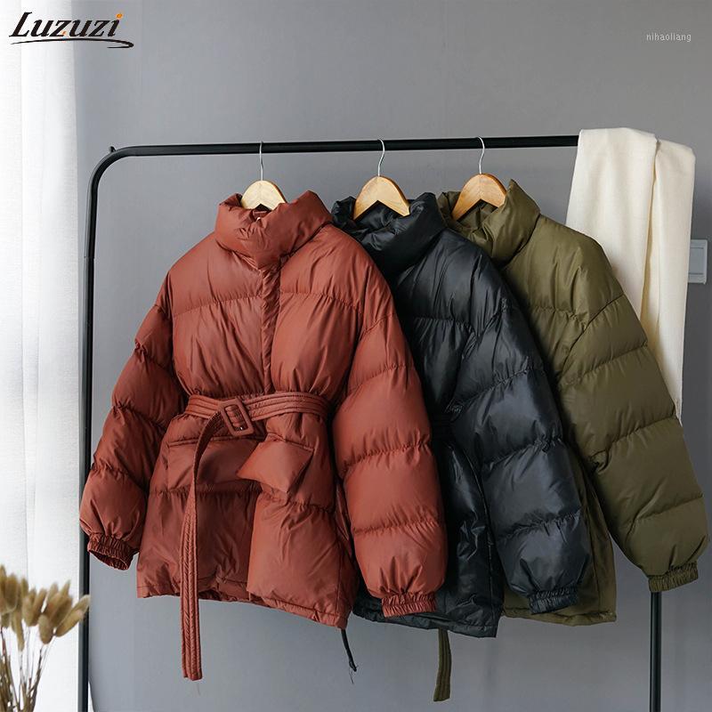 Luzuzi Winter Puffer Jacket Women Thicker Warm Parkas Stand Collor Bubble coat Korean Cotton-padded Clothes Button down1, Orang red
Luzuzi Winter Puffer Jacket Women Thicker Warm Parkas Stand Collor Bubble coat Korean Cotton-padded Clothes Button down1, Orang red