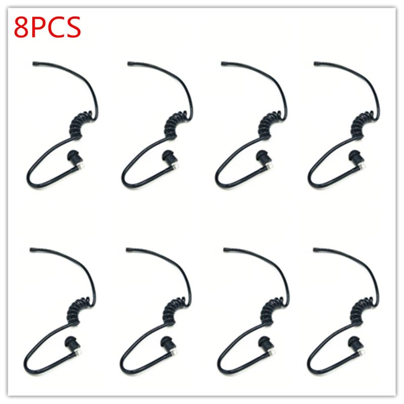 OPPXUN 8PCS High grade air duct detachable fittings, radiant tube headphones for baofeng UV5R BF888S walkie talkie
OPPXUN 8PCS High grade air duct detachable fittings, radiant tube headphones for baofeng UV5R BF888S walkie talkie