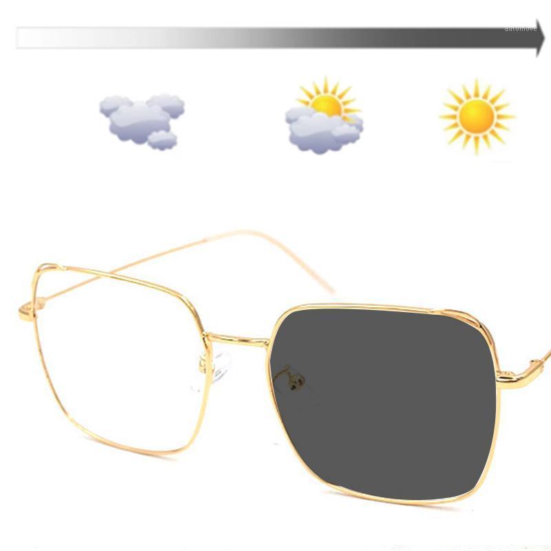 Metro Light Silming Intelligent Photochromic Myopia Glasses Women Men Square Nearsighted Eyeglasses Driving Sunglasses1 
Metro Light Silming Intelligent Photochromic Myopia Glasses Women Men Square Nearsighted Eyeglasses Driving Sunglasses1