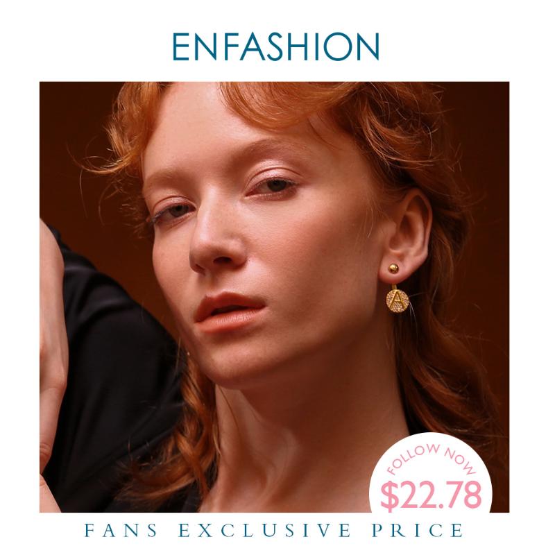 Enfashion Letter Initial Drop Earrings Stainless Steel Gold Color Letter Charms Screw Dangle Earring Jewelry For Women 188003
Enfashion Letter Initial Drop Earrings Stainless Steel Gold Color Letter Charms Screw Dangle Earring Jewelry For Women 188003