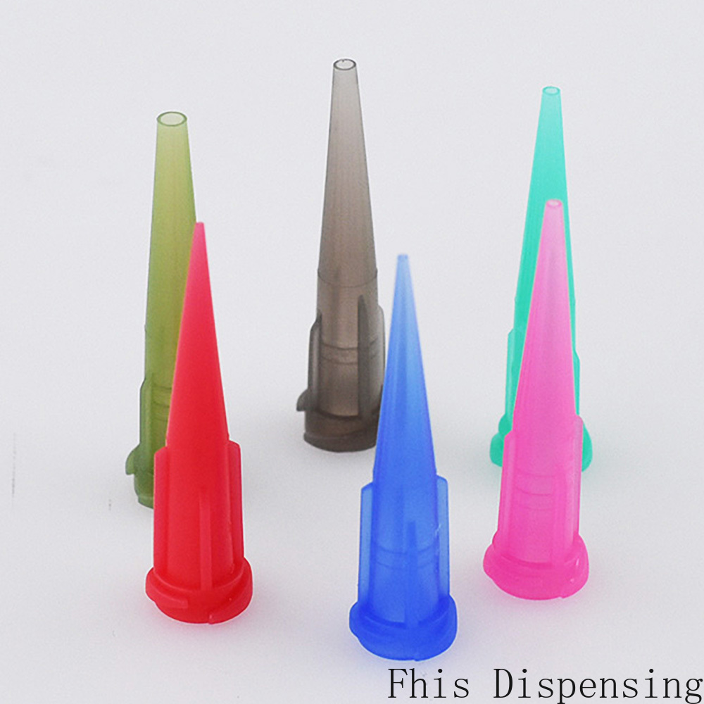 Plastic Conical Fluid Smoothflow Tapered Needle Dispense Tips