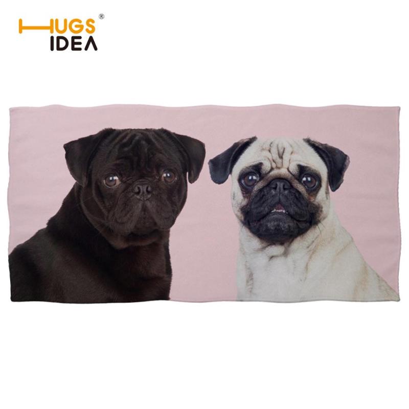 HUGSIDEA Printing 3d Pug Dog Cat Beach Towels Soft Large Absorbent Shower Bath Towel for Men Women Funny Adult Travel Blanket, Z2365
HUGSIDEA Printing 3d Pug Dog Cat Beach Towels Soft Large Absorbent Shower Bath Towel for Men Women Funny Adult Travel Blanket, Z2365