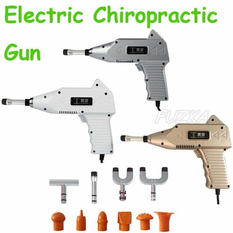 Electric Chiropractic Activator Gun Adjusting Therapy Massage Tool Impulse Adjuster Spine Correction Massager Quality Assurance1
Electric Chiropractic Activator Gun Adjusting Therapy Massage Tool Impulse Adjuster Spine Correction Massager Quality Assurance1
