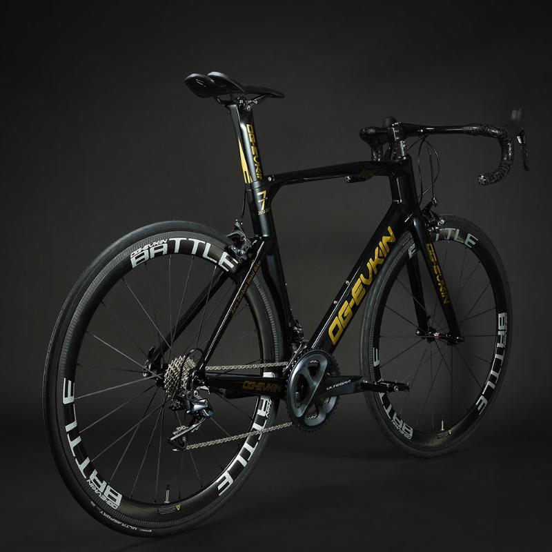 OG-EVKIN CF017 Complete Carbon Road Bike 700C UD Glossy Bicycle Road Wheels 50mm A271SB F372SB Hubs Bicycle V-brake 2021
OG-EVKIN CF017 Complete Carbon Road Bike 700C UD Glossy Bicycle Road Wheels 50mm A271SB F372SB Hubs Bicycle V-brake 2021