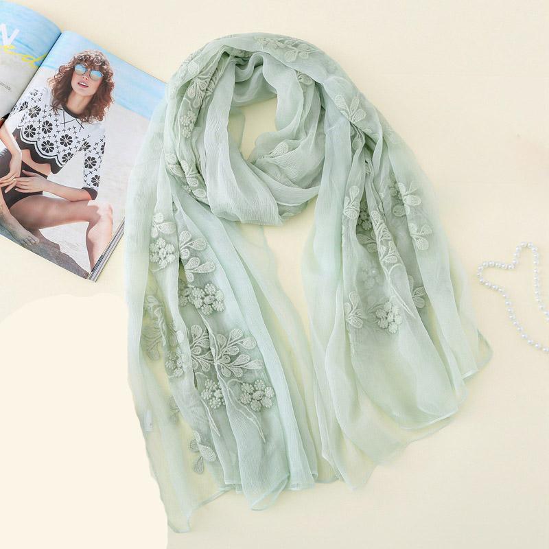 2021 New Women Silk Scarves Fashion Embroidery Silk Scarf High Quality Soft Lady Scarf Shawls Bandana Foulard Hijabs
2021 New Women Silk Scarves Fashion Embroidery Silk Scarf High Quality Soft Lady Scarf Shawls Bandana Foulard Hijabs