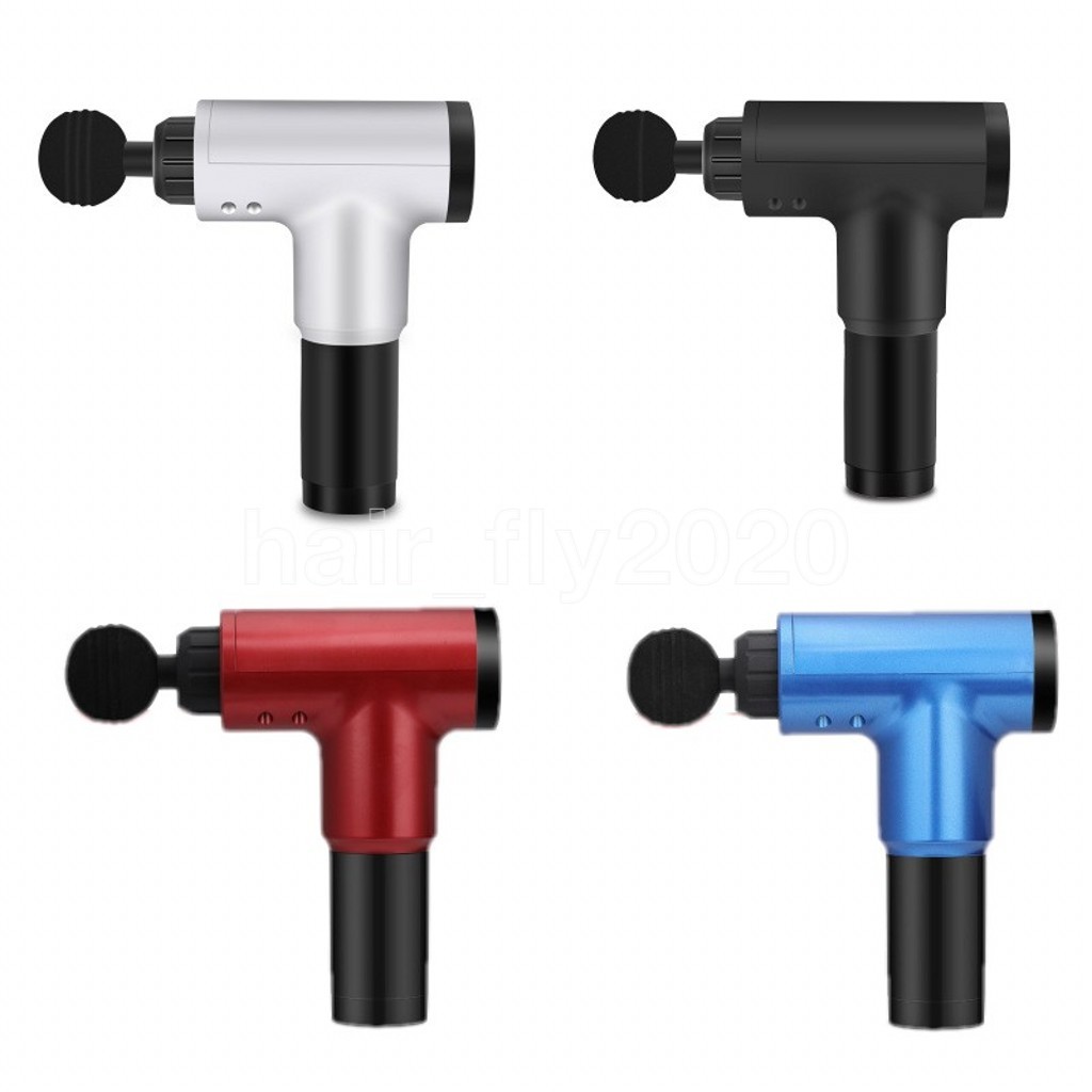 4 colors Myofascial Physiotherapy Instrument Mute Fascia Gun Massage Gun with 4 Massage Head Relax Electric Warp Film Impact Gun Deep
4 colors Myofascial Physiotherapy Instrument Mute Fascia Gun Massage Gun with 4 Massage Head Relax Electric Warp Film Impact Gun Deep