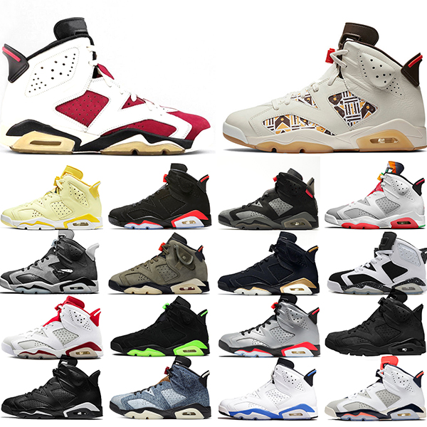 New Arrival Jumpman Men Basketball Shoes 6 6s Carmine DMP Black Infrared Washed Denim UNC Mens Trainers Sports Sneakers Size 40-47, 6 pink foam
New Arrival Jumpman Men Basketball Shoes 6 6s Carmine DMP Black Infrared Washed Denim UNC Mens Trainers Sports Sneakers Size 40-47, 6 pink foam