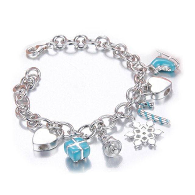 Alta qualidade original 925 prata esterlina clássico coração pulseira multi-cor opcional mulher jóias presente frete grátis, White
Alta qualidade original 925 prata esterlina clássico coração pulseira multi-cor opcional mulher jóias presente frete grátis, White
