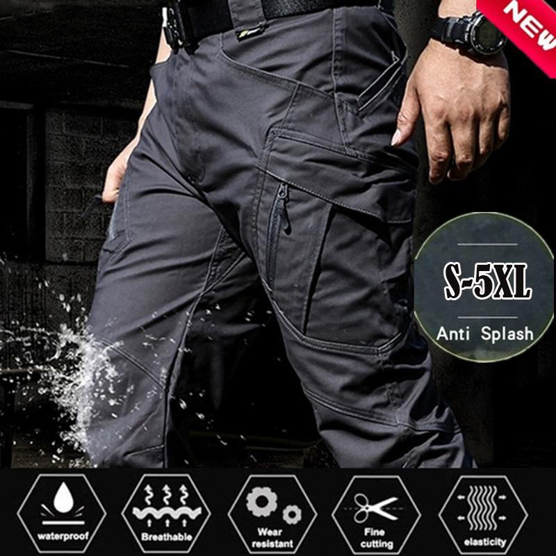 Men's Pants Tactical For Men Retro Multi Pocket Elastic Military Trousers Male Casual Autumn Spring Cargo Man Slim Fit 5XL, Black
Men's Pants Tactical For Men Retro Multi Pocket Elastic Military Trousers Male Casual Autumn Spring Cargo Man Slim Fit 5XL, Black