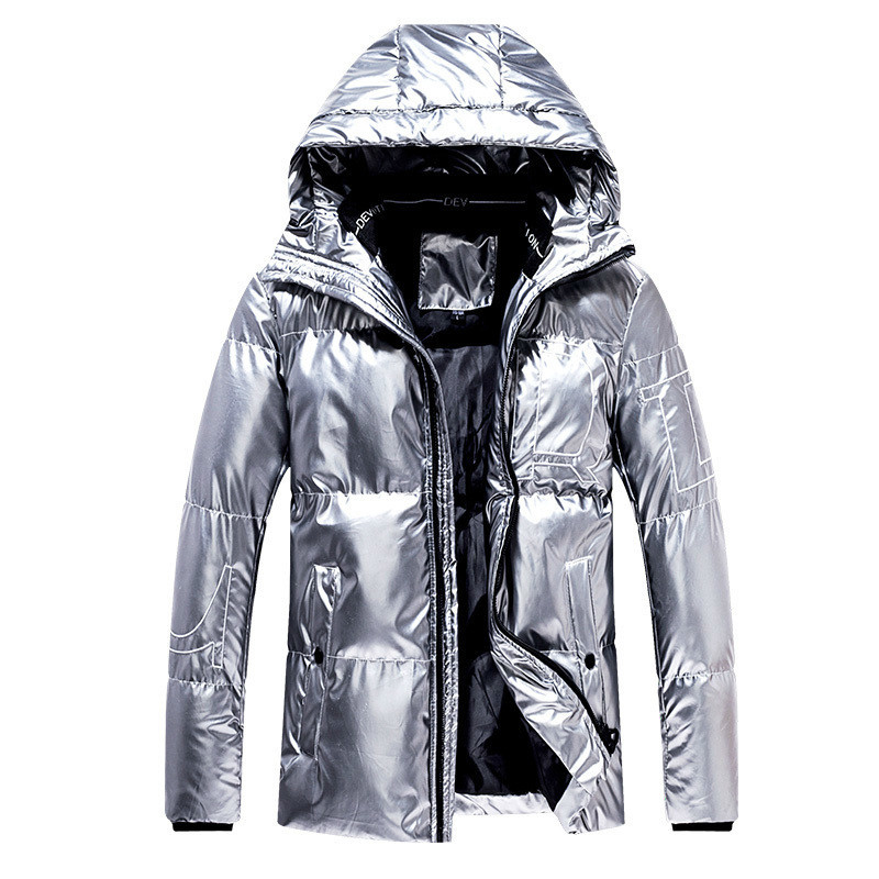 New winter 2020 with polished cotton-quilted hoodie Korean version slimming male trend cotton-padded jacket down 4ISN, Silver
New winter 2020 with polished cotton-quilted hoodie Korean version slimming male trend cotton-padded jacket down 4ISN, Silver