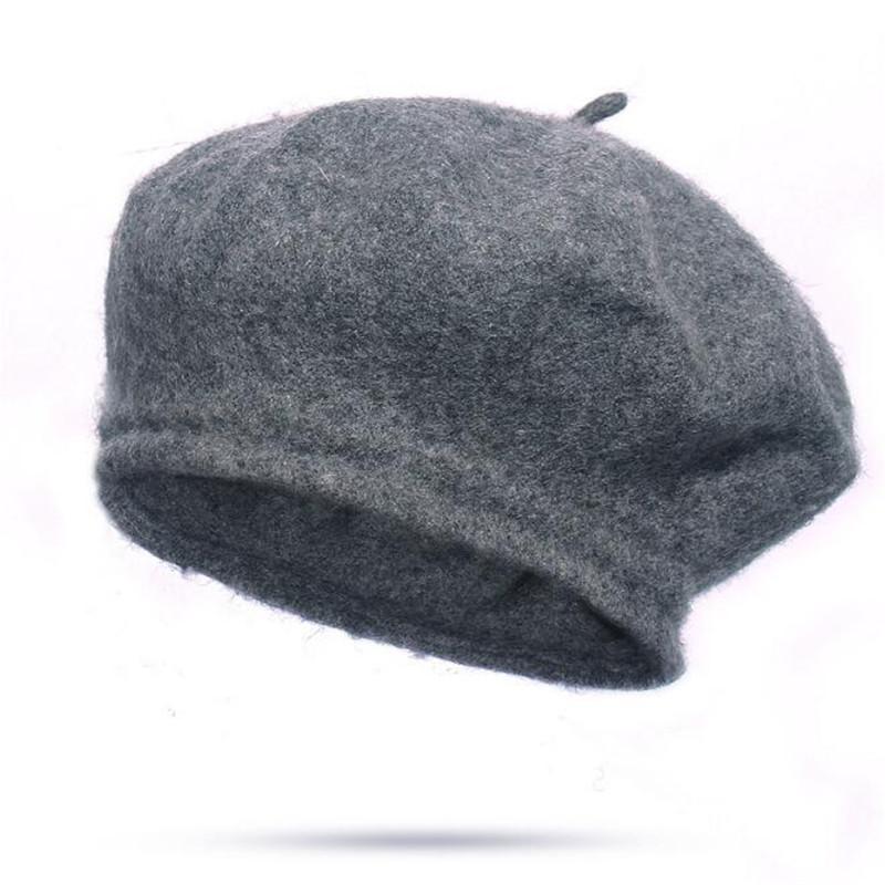 Lady Winter Berets Painter Style Hats Women Vintage Spring Solid Color Female Bonnet Warm Casual Cap
Lady Winter Berets Painter Style Hats Women Vintage Spring Solid Color Female Bonnet Warm Casual Cap