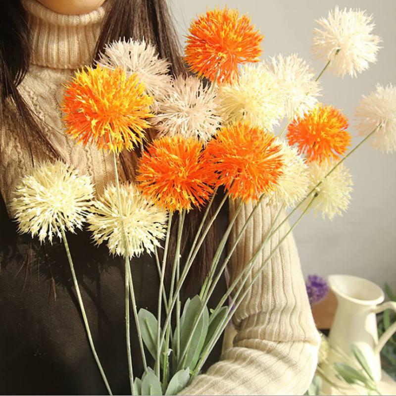 DIY Artificial Flower Branch Dandelion Fake Plastic Plant for Wedding Home Party Decor Cotton Branch Rime Floral Valentine's Day
DIY Artificial Flower Branch Dandelion Fake Plastic Plant for Wedding Home Party Decor Cotton Branch Rime Floral Valentine's Day