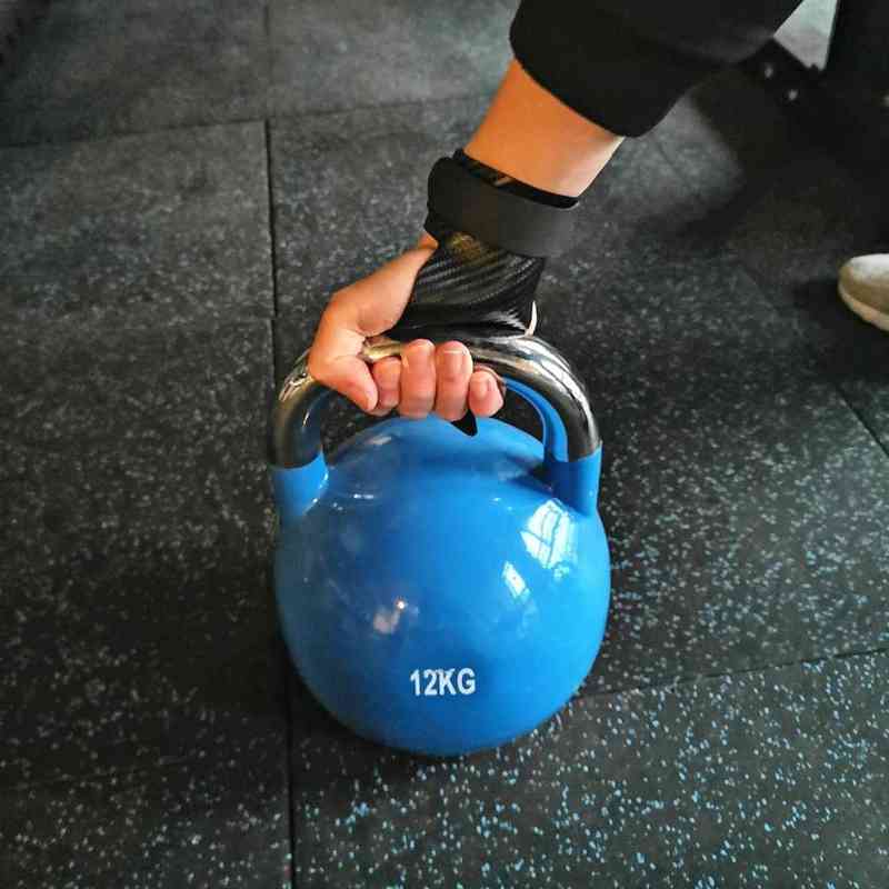 Fitness Weight Lifting Gloves Workout Crossfit Hand Grips for Pull Ups Kettlebells Dumbell Bodybuilding Gym Accessories 211229