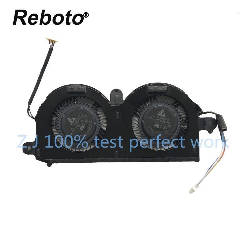 For XPS 13 9370 Laptop CPU Cooling Fan ND55C19 DC05V 0.40A -16M01 4PIN CN-0980WH 0980WH 980WH 100% Tested Fast Ship1
For XPS 13 9370 Laptop CPU Cooling Fan ND55C19 DC05V 0.40A -16M01 4PIN CN-0980WH 0980WH 980WH 100% Tested Fast Ship1