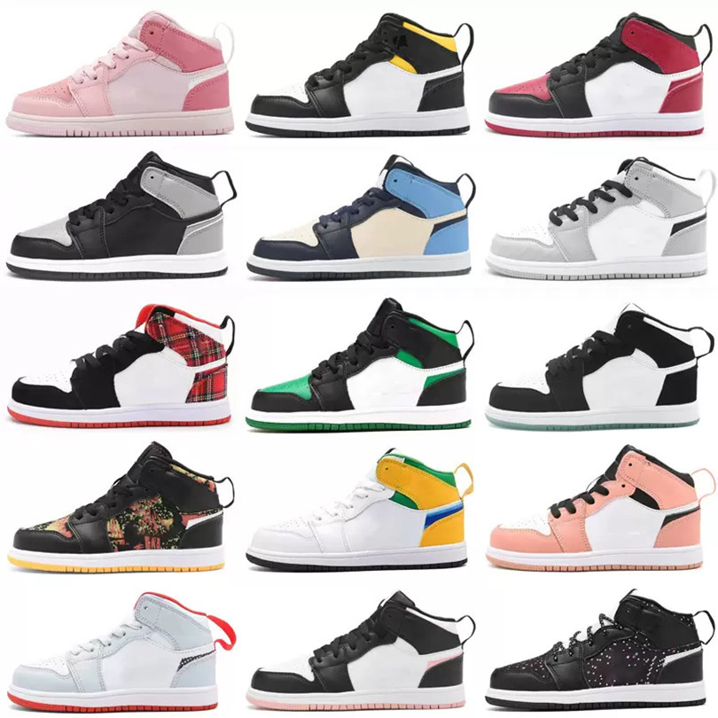 Newest Kids 1 1S mid Basketball Shoes OG CO.JP Military Blue toddler Sneaker TS Royal Metallic Silver Toe Tropical Twist Paint boys girls, Tjdz01
Newest Kids 1 1S mid Basketball Shoes OG CO.JP Military Blue toddler Sneaker TS Royal Metallic Silver Toe Tropical Twist Paint boys girls, Tjdz01