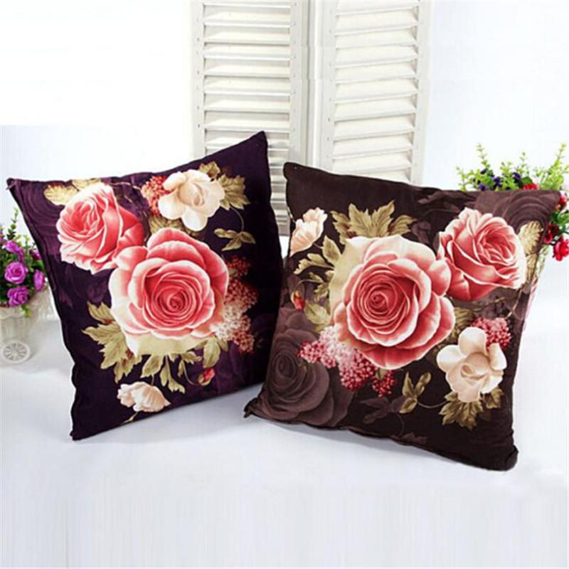 Floral Printing Dyeing Peony Cushion Cover Throw Pillow Case For Living Room Bed Room Car Sofa Bed Pillow Case Square 44*44cm, Black
Floral Printing Dyeing Peony Cushion Cover Throw Pillow Case For Living Room Bed Room Car Sofa Bed Pillow Case Square 44*44cm, Black