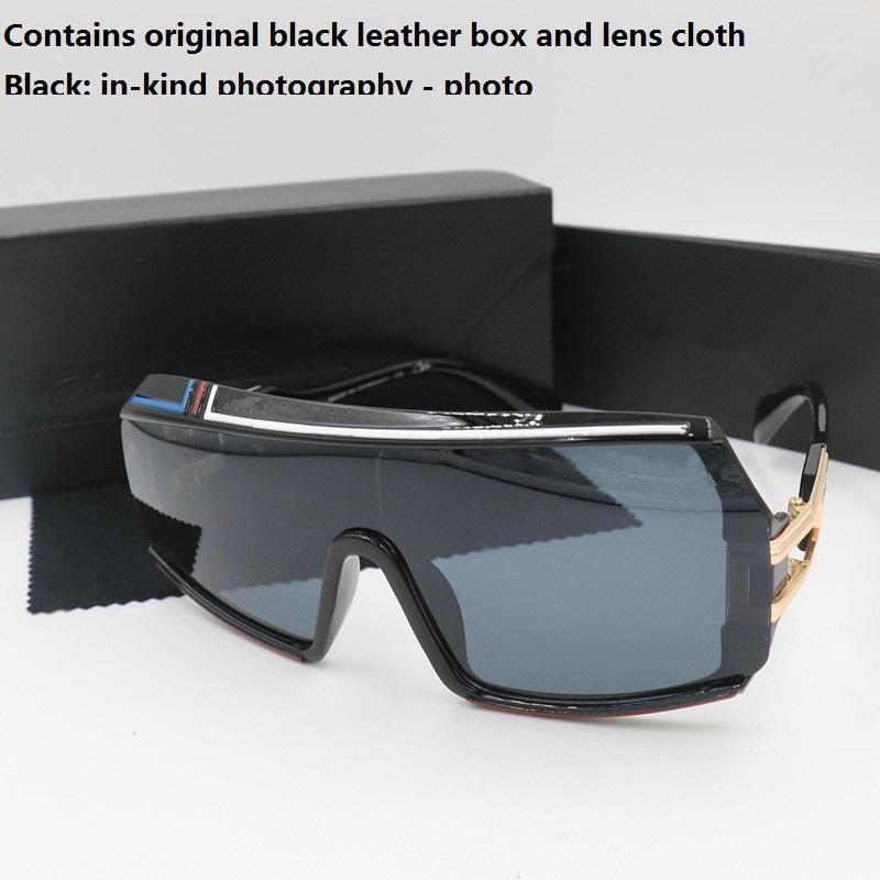 Sunglasses Woman High Quality Mirror One Piece Big Frame Outdoor Anti-radiation UV4001