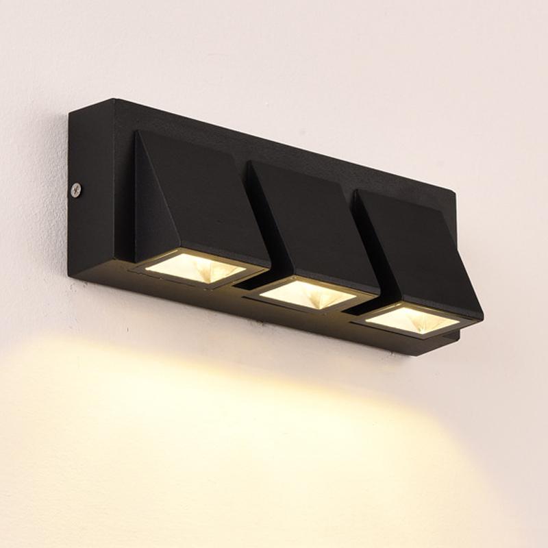 Home Decor 5W 15W LED Wall Light Indoor Outdoor Waterproof Aluminum Three-head Wall Lamp for Garden Porch Bedroom Stairs Lights
Home Decor 5W 15W LED Wall Light Indoor Outdoor Waterproof Aluminum Three-head Wall Lamp for Garden Porch Bedroom Stairs Lights