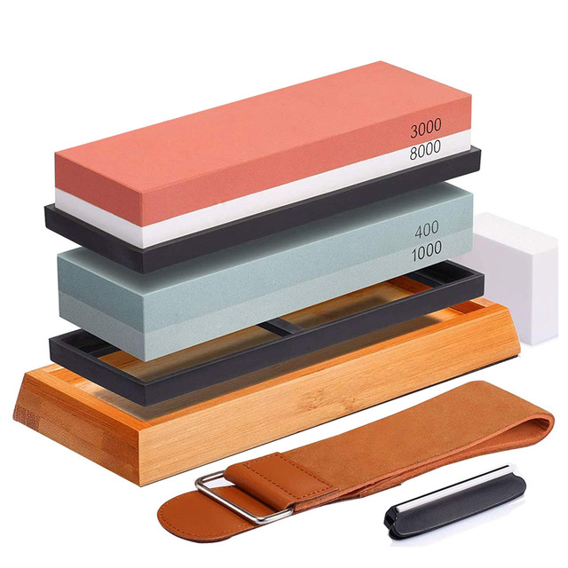 3000/80000 Grit knife sharpener's knife whetstone Sharpening stone Open V fine polishing middle Grinding Bar 
3000/80000 Grit knife sharpener's knife whetstone Sharpening stone Open V fine polishing middle Grinding Bar