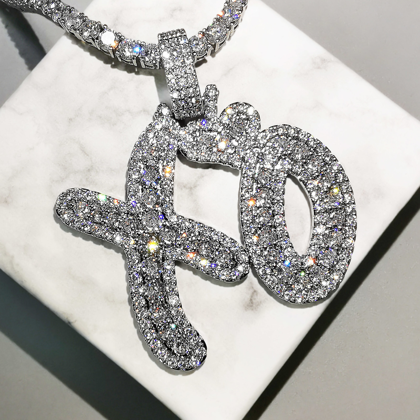 a Letters From Bling Aaa Zircon Heart the Celebrity Style of Men Hip Hop Fashion Necklace Jewelry 4ibk
a Letters From Bling Aaa Zircon Heart the Celebrity Style of Men Hip Hop Fashion Necklace Jewelry 4ibk