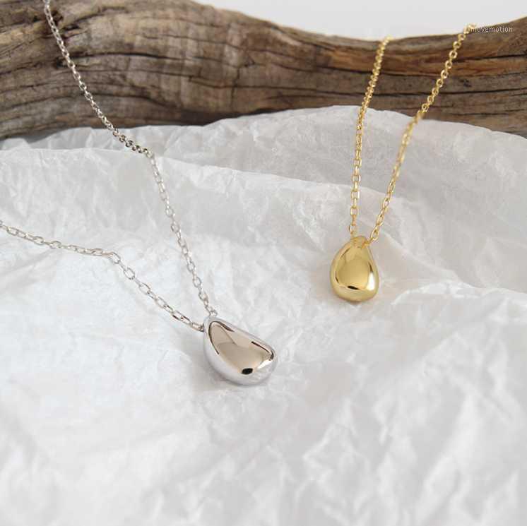 Ramos Necklace Temperament Simple Water Drop Pendant Women Necklace Chain choker collares1
Ramos Necklace Temperament Simple Water Drop Pendant Women Necklace Chain choker collares1