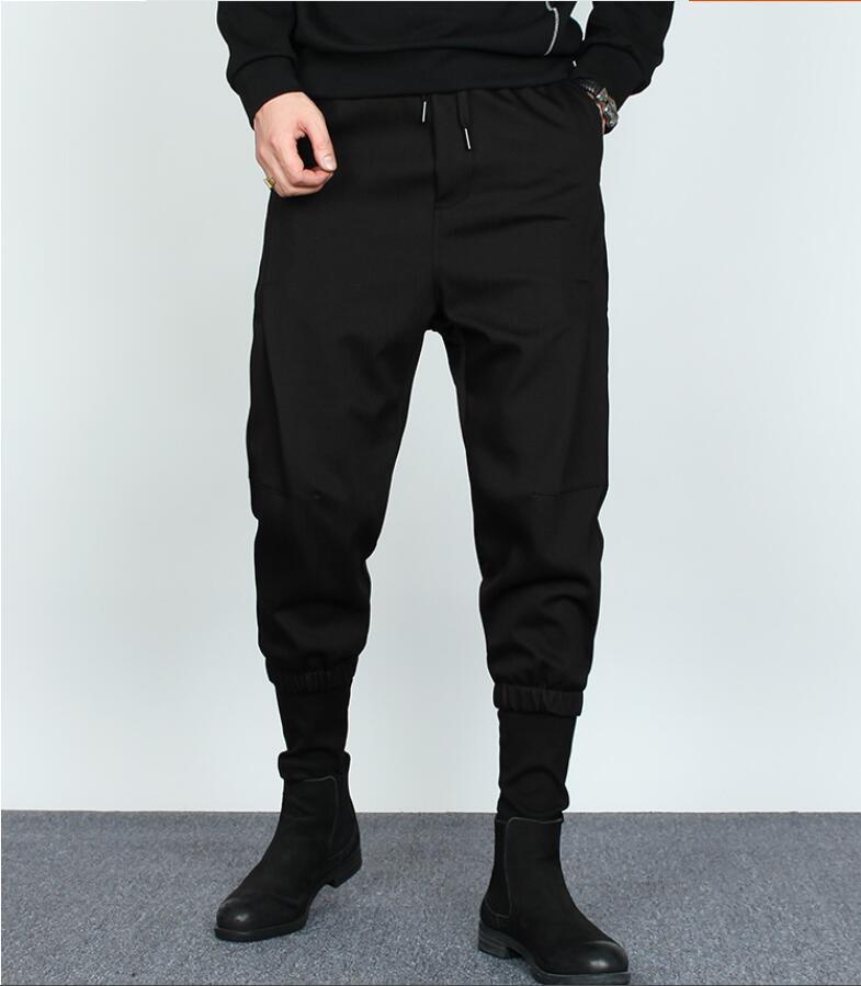 2XL!Trendy brand men's suede loose-fitting harem pants winter thickened wild ruffian handsome fall feeling casual harem pants, Black
2XL!Trendy brand men's suede loose-fitting harem pants winter thickened wild ruffian handsome fall feeling casual harem pants, Black