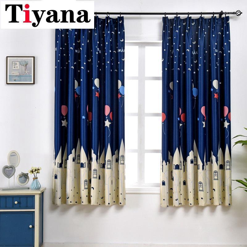 Dark Blue Balloon Curtains Kids Blackout window curtain children room Home Decor Coffee Color Cartoon Castle Drapes PC25X1, Color 1
Dark Blue Balloon Curtains Kids Blackout window curtain children room Home Decor Coffee Color Cartoon Castle Drapes PC25X1, Color 1
