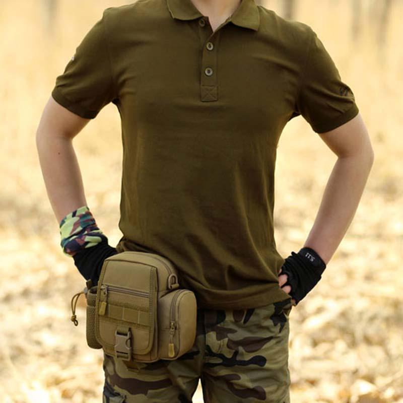 Outdoor Bag Pouch Tactical Waist Pack Camping Hiking Waist Water Bottle Belt Bags Camouflage Fanny Pack, Brown
Outdoor Bag Pouch Tactical Waist Pack Camping Hiking Waist Water Bottle Belt Bags Camouflage Fanny Pack, Brown