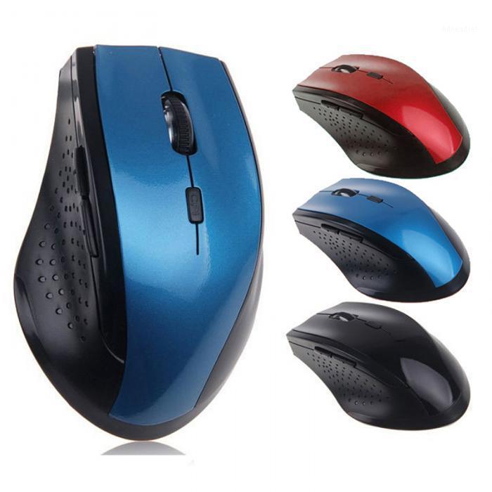 2.4GHz Wireless Gaming Mouse 6 Keys 2000 DPI USB Receiver Optical Computer Gamer Mice Ergonomic Mice For PC Desktop Laptop1
2.4GHz Wireless Gaming Mouse 6 Keys 2000 DPI USB Receiver Optical Computer Gamer Mice Ergonomic Mice For PC Desktop Laptop1
