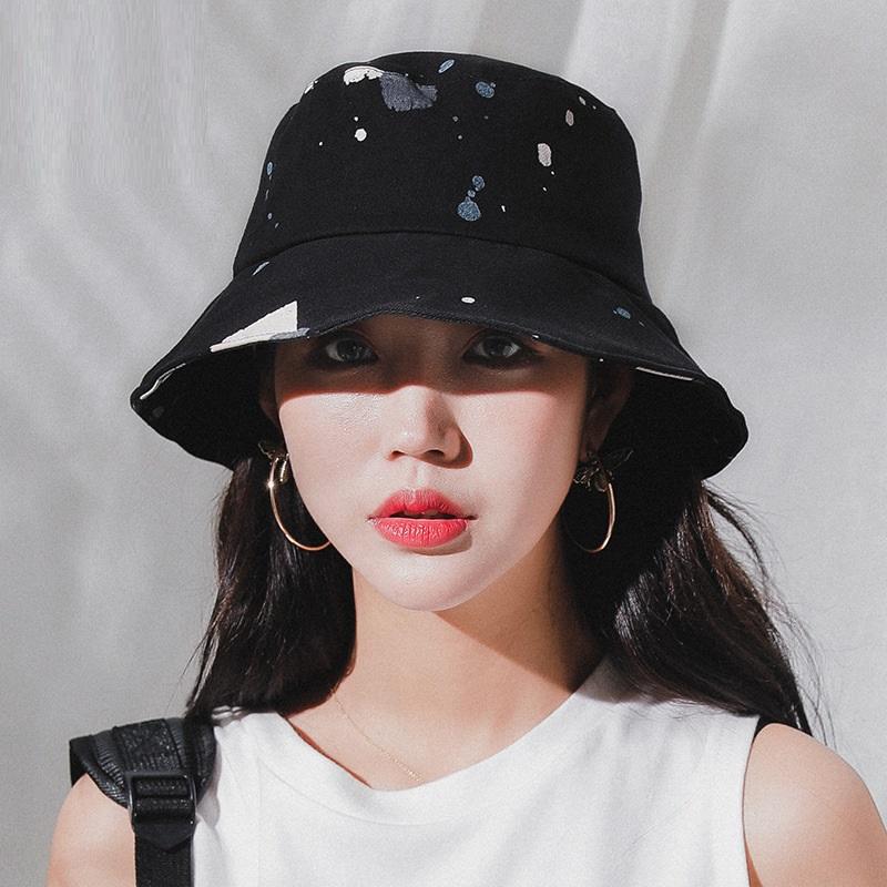 Women Bucket Hat Fashion Cotton Two Side Wearing Bob Hat Chapeau Wholesale Fishermen Cap UV protection Visor Hats, Black
Women Bucket Hat Fashion Cotton Two Side Wearing Bob Hat Chapeau Wholesale Fishermen Cap UV protection Visor Hats, Black