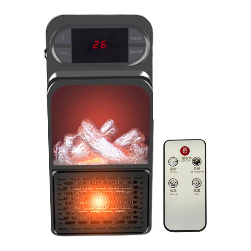 3d Simulation Flame Heater Fast Hot Portable Mini Air Conditioning Fan Home Desktop Heater New US/EU
3d Simulation Flame Heater Fast Hot Portable Mini Air Conditioning Fan Home Desktop Heater New US/EU