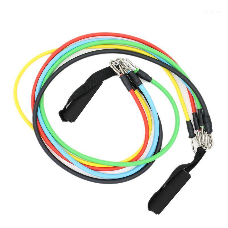 Hot! 11PCS/Set Resistance Band Set Expander TPE Workout Elastic Rubber Band Home Gym Body Building Fitness Equipment1
Hot! 11PCS/Set Resistance Band Set Expander TPE Workout Elastic Rubber Band Home Gym Body Building Fitness Equipment1
