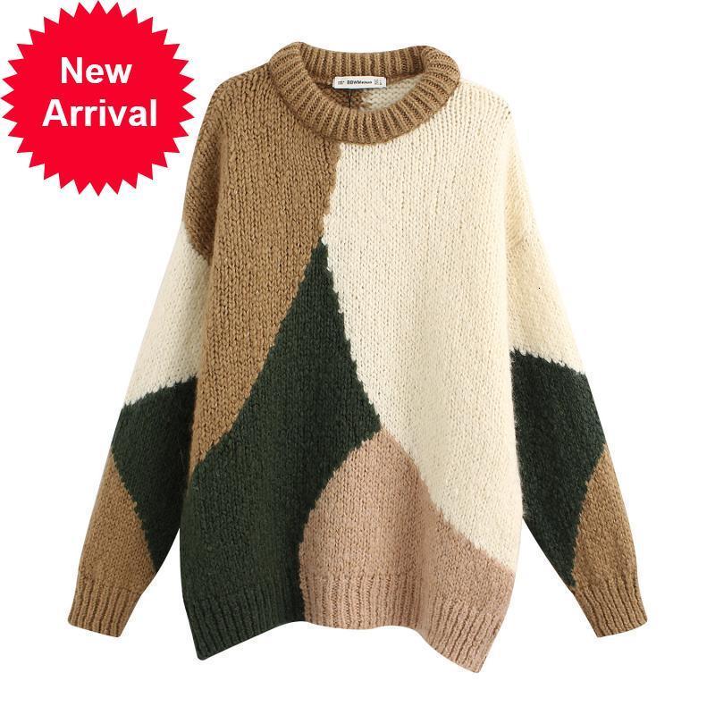 Fancy 2021 New Brown Female Portrait Color Matching High Quality Nightgown Casual Fashion Designer Long Sleeve Sweater New 5S1Y, Beige
Fancy 2021 New Brown Female Portrait Color Matching High Quality Nightgown Casual Fashion Designer Long Sleeve Sweater New 5S1Y, Beige