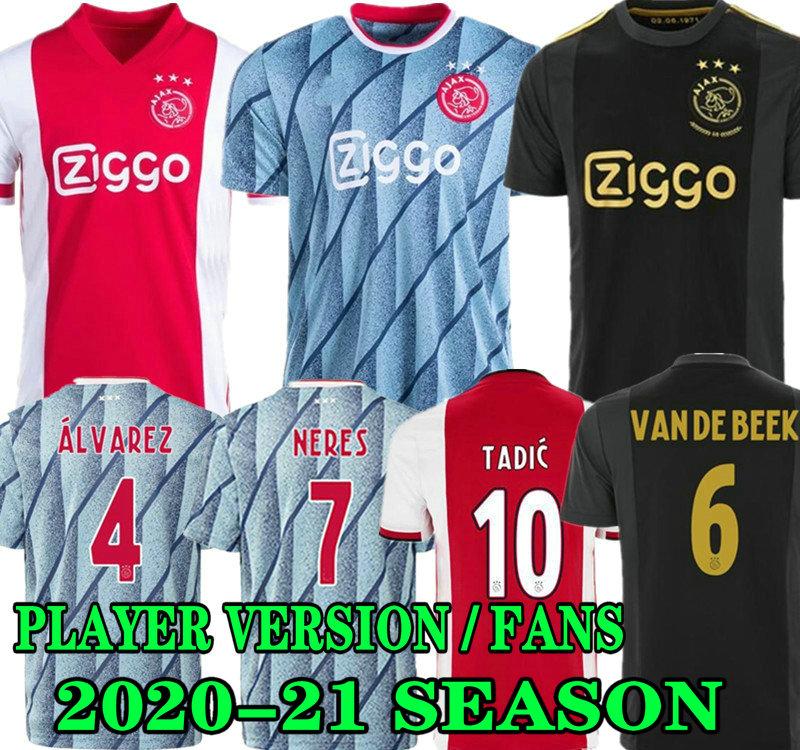 Ajax home red white Soccer Jerseys 20 21 MEN + KIDS TADIC DE JONG DOLBERG ZIYEC 2020 2021 Ajax away third football Shirt PLAYER VERSION, 20 21 home fnas
Ajax home red white Soccer Jerseys 20 21 MEN + KIDS TADIC DE JONG DOLBERG ZIYEC 2020 2021 Ajax away third football Shirt PLAYER VERSION, 20 21 home fnas