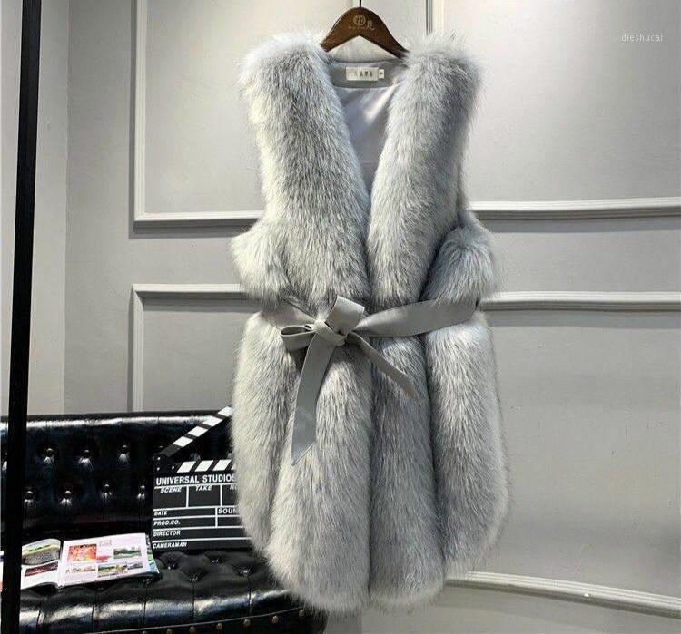 2021 Faux Fur Vest Jacket Winter Sleeveless Top Women Fake Skin Patchwork Thick Coat Women' Fur Vest1
2021 Faux Fur Vest Jacket Winter Sleeveless Top Women Fake Skin Patchwork Thick Coat Women' Fur Vest1