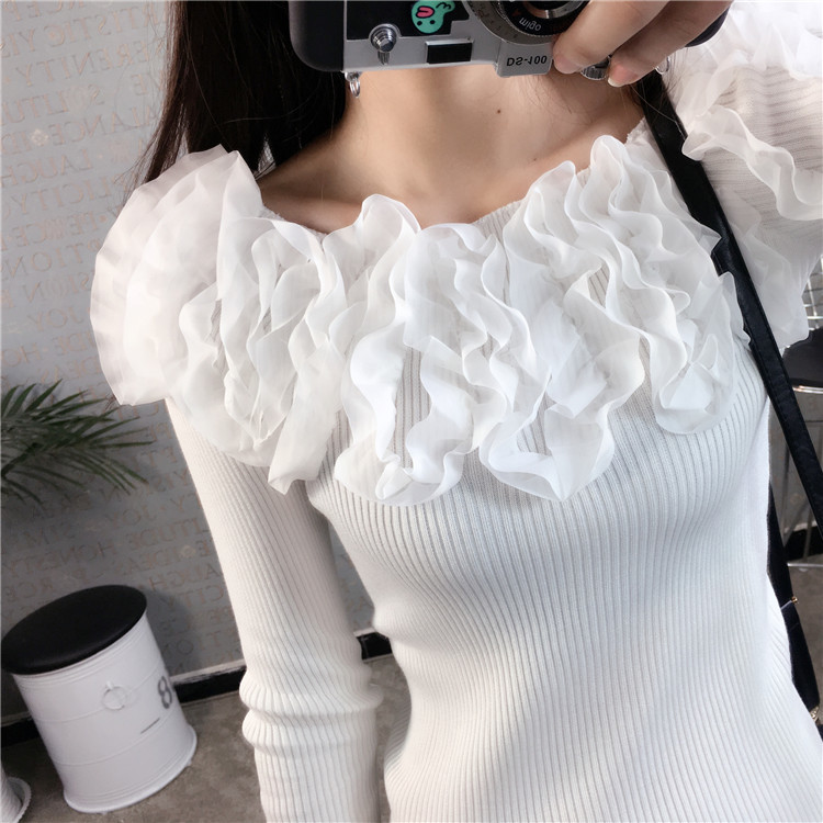 Autumn long sleeve 2020 thin slash neck wild lace mesh flowers sweater woman tops 81h, Short pink.
Autumn long sleeve 2020 thin slash neck wild lace mesh flowers sweater woman tops 81h, Short pink.